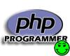 PHP Programmer sticker