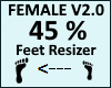 Feet Scaler 45% V2.0