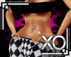 {XO} Check Leggings XXL