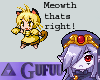 Moemon Meowth Lucky Coin