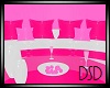 {DSD} Pink Sofa