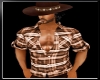 ~T~Brown Cowboy Shirt