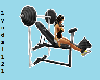 Animated Weight Bench