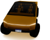 Tesla Cybertruck Gold