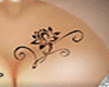 breast Rose tattoo
