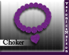 VN Purple Choker