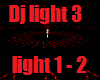 Dj light 3 Red