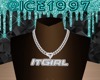 ItGirl icy chain
