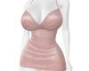 Pink Glitter Dress !