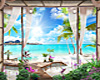 Exotic Beach Background