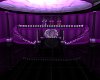 modern purple ballroom