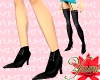 Yumi Ankle Boots Raven
