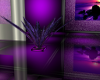 Reflect Of Purple Plant