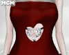 𝖒. Karina Dress Red