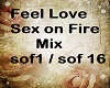 I feel love mash-up