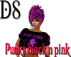 punk black n pink