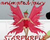 RED FAIRY ANIMATED
