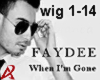 Faydee - When I'm Gone