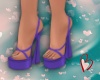 Virgo Purple Shoes
