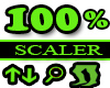 100% Scaler Leg Resizer