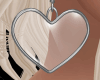 Sheer Hearts Earrings