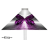 Purple Butterfly Lamp