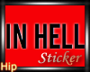 [H] Hell Sticker