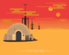Tatooine Poster