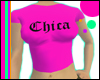 Chica Tee in Pink
