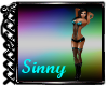 xSx Teal Sassy Lingerie