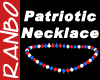 *R*Patriotic Love Beads