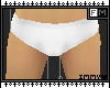 IH: White Fem Panties