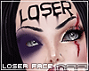 .n77 Loser Face Paint