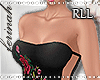 f* RLL Sexy Black Floral