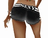 Sexy Black Short