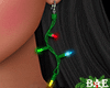 Xmas Earring Lights
