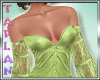 T* Elegand Green Dress M