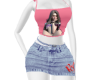 M' Req Set Ryn Pink