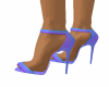 blue neon shoes n