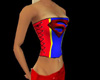 supergirl corset