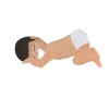 Woodrow sleepin / diaper