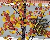 Fall Time Animated Tree
