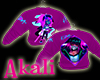 Akali Neon Hoodie