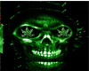 death mask green