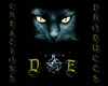 Kay Red w/skulls *D&E*