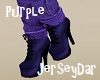 SexyWorkBoot Purple