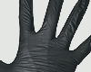 Rubber glove Black