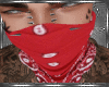 RED BANDANA MASK