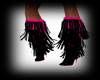 *Pink W/Black Boots*