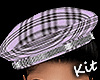 Linette Purple Hat
